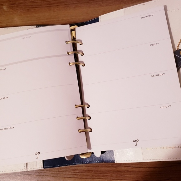 NEW Webster's Pages Color Crush A5 Planner Kit - Picture 5 of 8